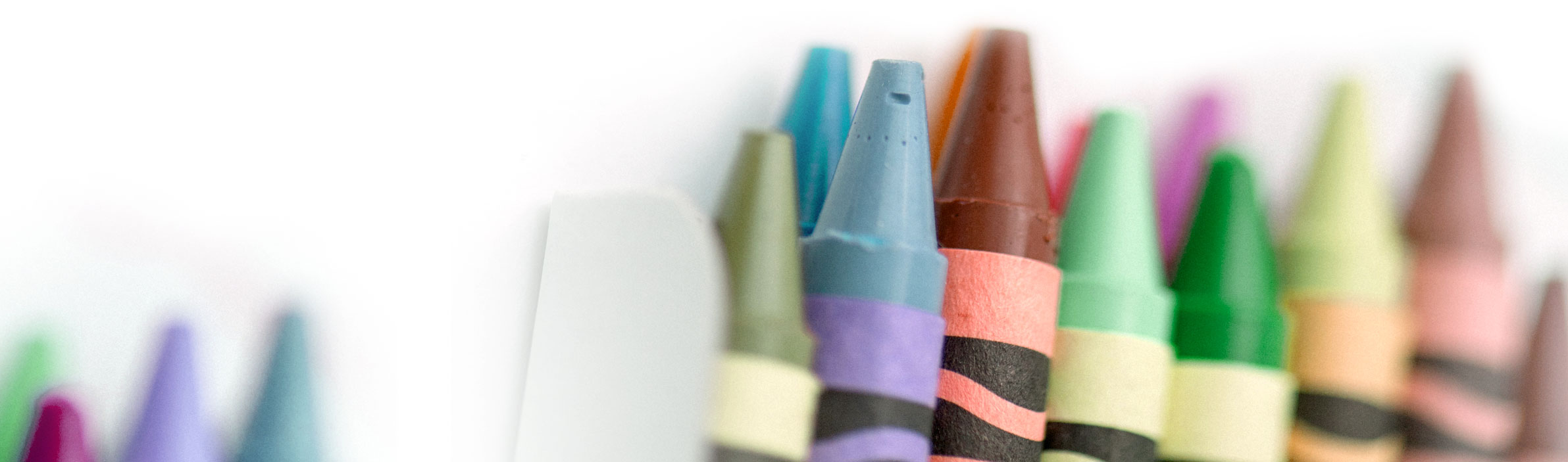 Bunte Wachsmalstifte Bunte Wachsmalstifte