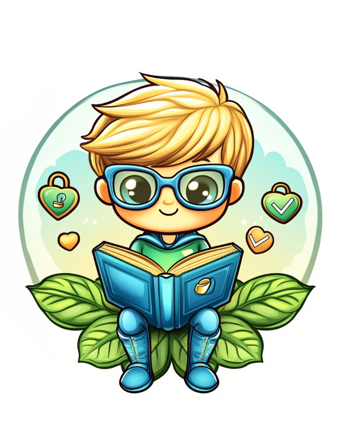 Potenzialheld-Maskottchen – Wissen & Vertrauen im Coaching Potenzialheld-Maskottchen mit Buch – Wissen und Sicherheit im Coaching für Kinder