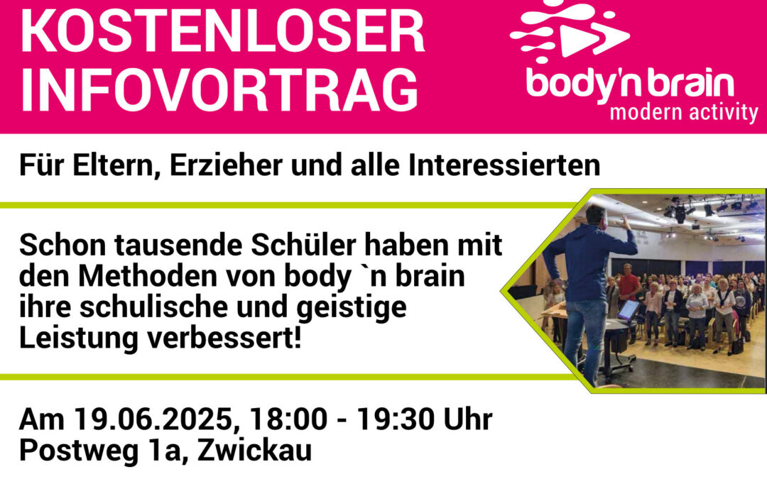 body’n brain Infoabend