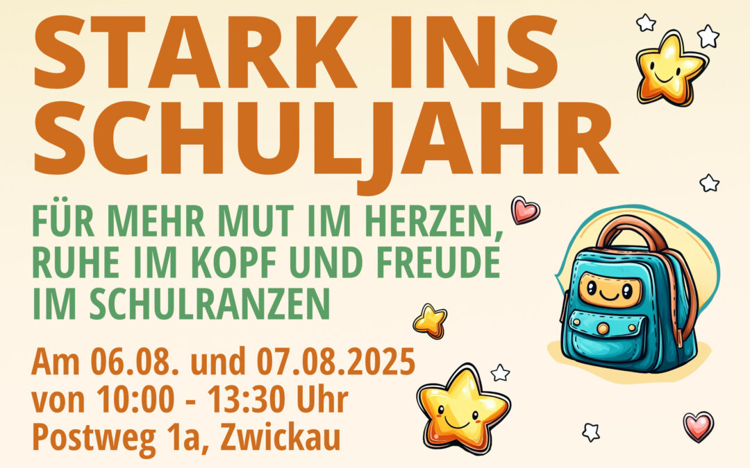 Stark ins Schuljahr 2025