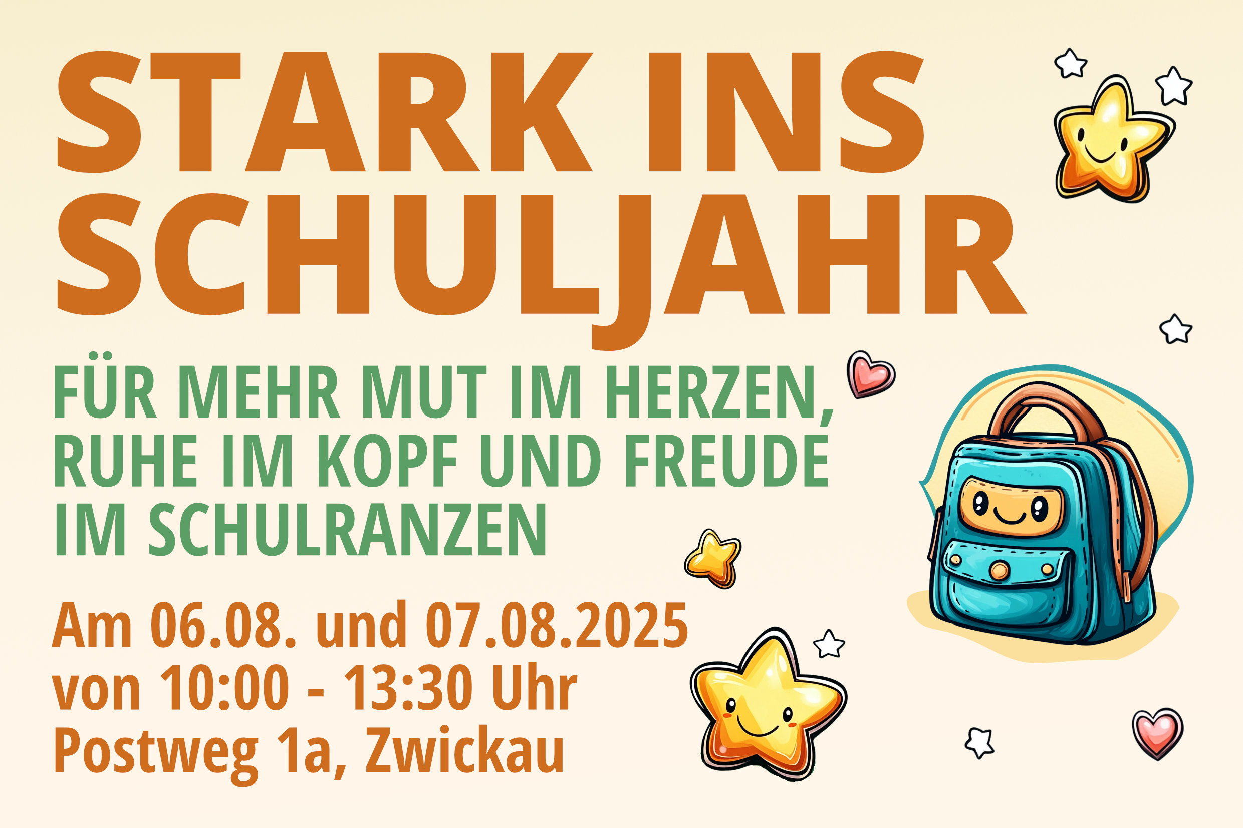 Stark ins Schuljahr – Workshop zur emotionalen Stärkung von Kindern für einen erfolgreichen Schulstart mit Selbstvertrauen und Konzentration